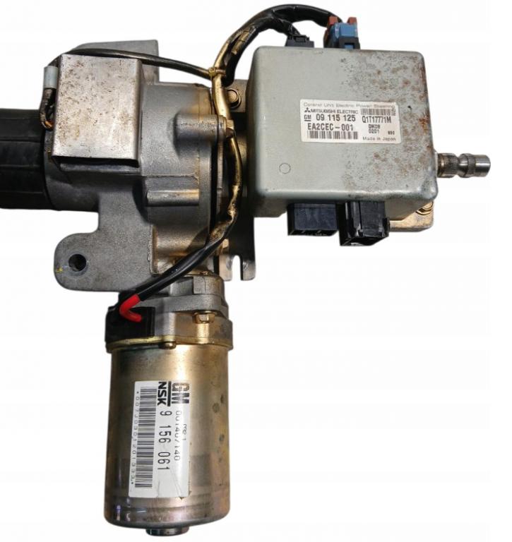 Opel Corsa C 2000-2006 Riadenie 9156061 09115125