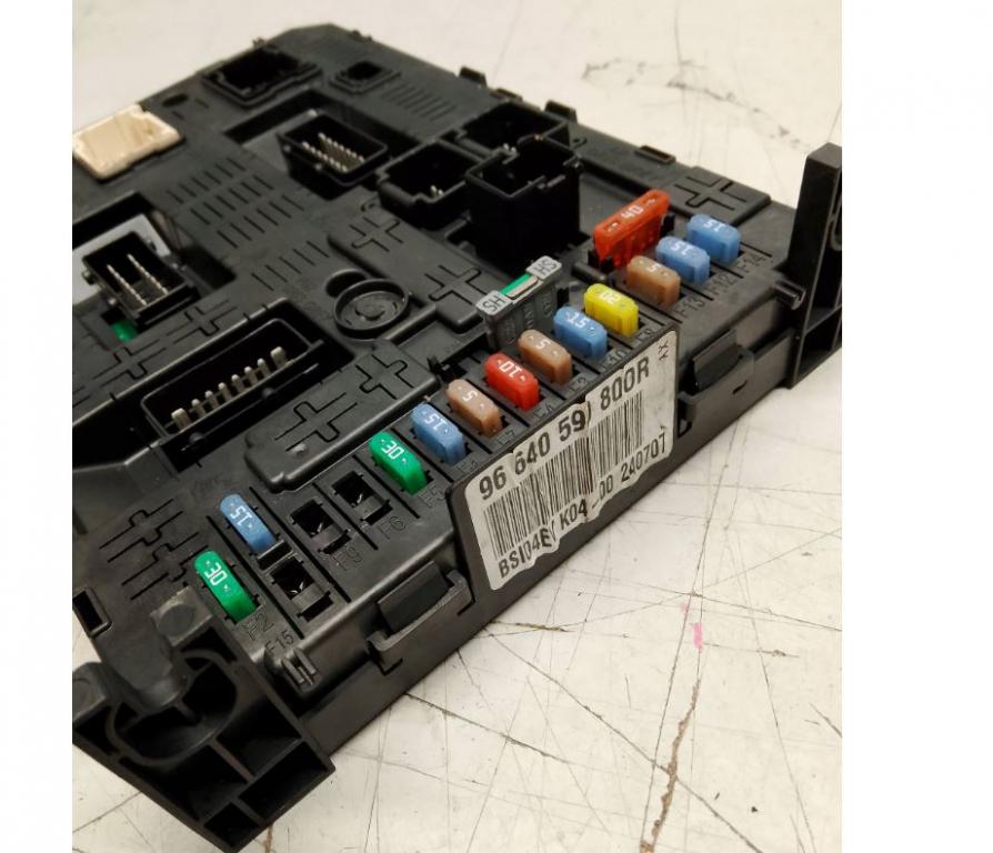 Citroen C4 Picasso 2006-2013 hatchback 1.6 HDI diesel MT 82 kW 2013  Modul BSI 96640590800R