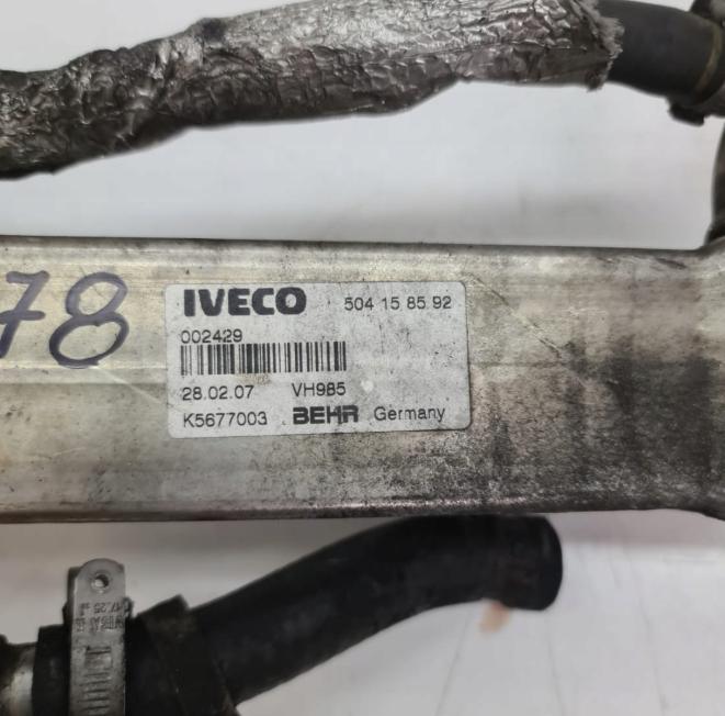 Iveco Daily III 1999-2006 Chladič spalín 504158592