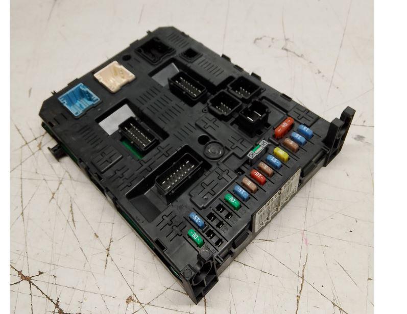 Citroen C4 Picasso 2006-2013 hatchback 1.6 HDI diesel MT 82 kW 2013  Modul BSI 96640590800R