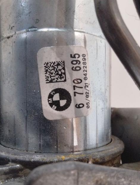 BMW 5 E60 2003-2010 combi 2.5 D diesel AT 130 kW 2005 Riadenie 6770695