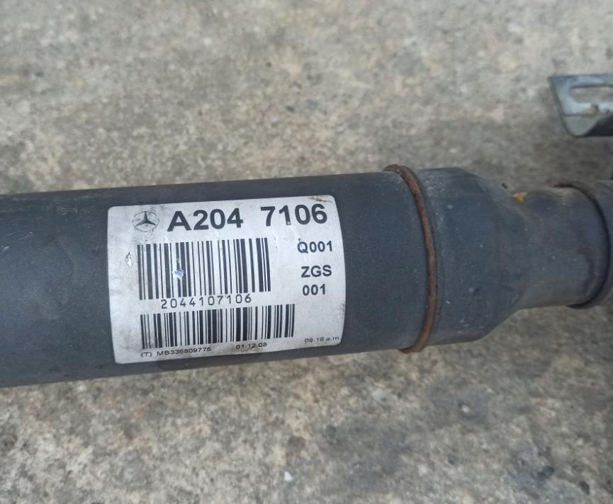 Mercedes GLK X204 2008-2015 hatchback 3.0 CDI diesel   Kardaňový hriadeľ A2047106