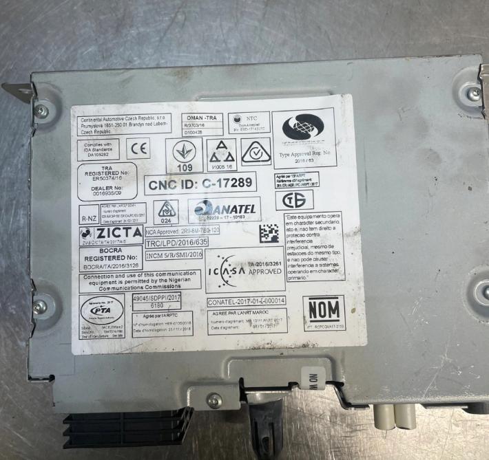 Peugeot CITROEN GPS navigácia 9821908880