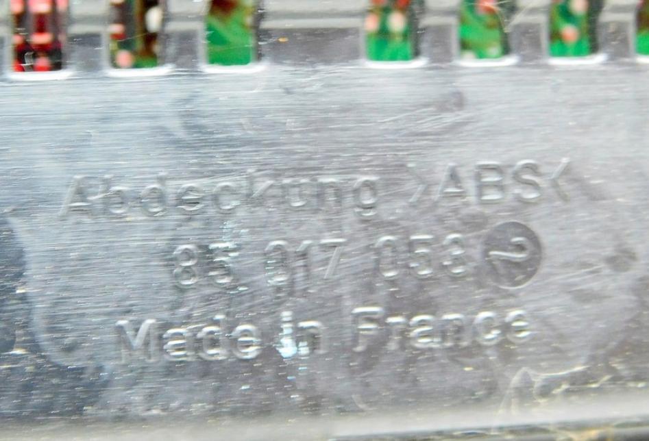 MAN TGA 2005  Prístrojová doska 85017053  81.25525.0067