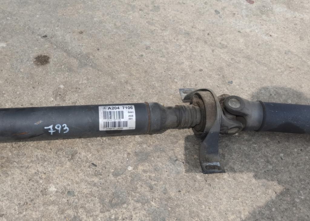 Mercedes GLK X204 2008-2015 hatchback 3.0 CDI diesel   Kardaňový hriadeľ A2047106