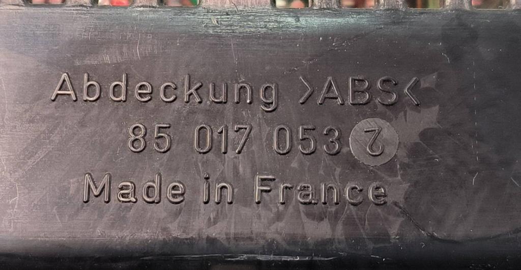 MAN TGA 2000-   Prístrojová doska  85017053