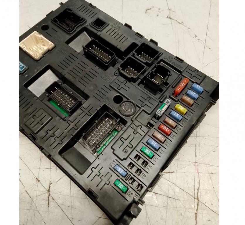 Citroen C4 Picasso 2006-2013 hatchback 1.6 HDI diesel MT 82 kW 2013  Modul BSI 96640590800R