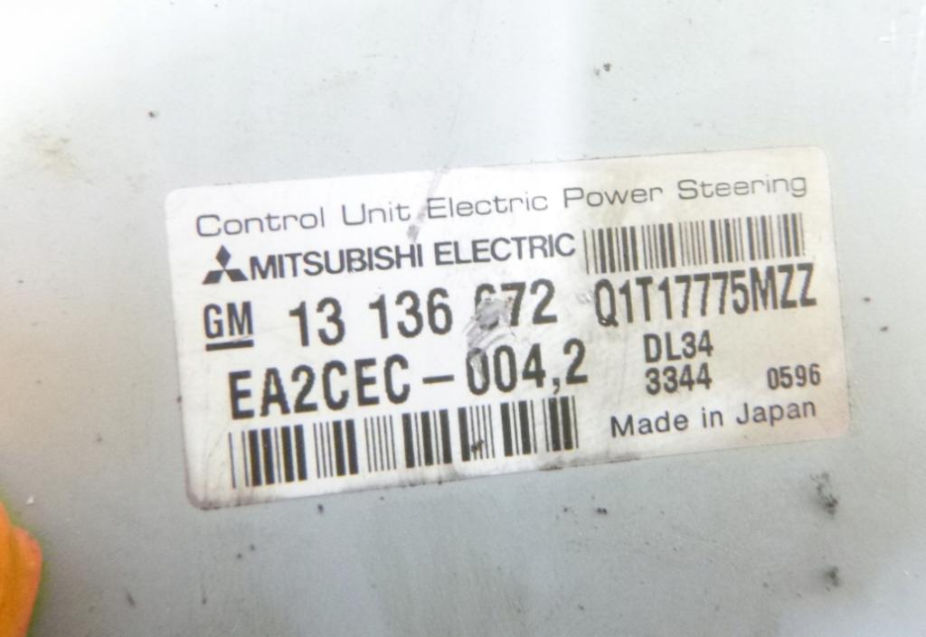 Opel Corsa C 2000-2006 Riadenie 13136673 13136672