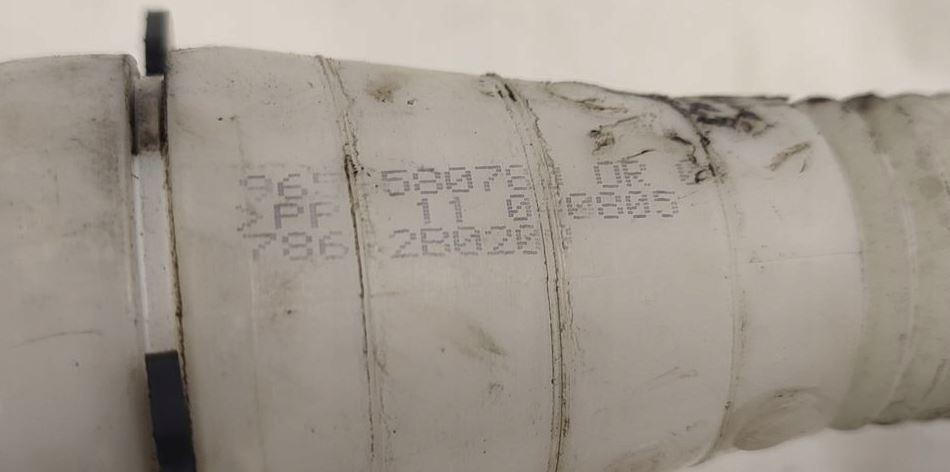 Citroen C4 I 2004-2011 hatchback 1.6 HDI diesel 66 kW 2007  Nádržka ostrekovačov 9658685280