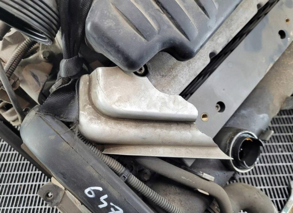 Opel Meriva A 2002-2010 hatchback 1.6 16v petrol MT 74 kW 2004  Motor benzín Z16XE