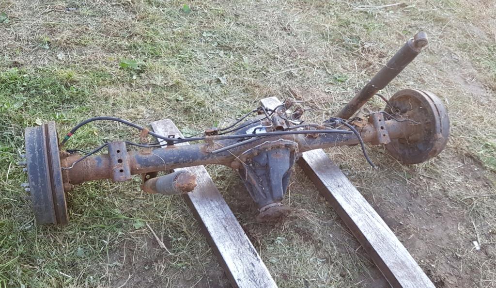 Ford Ranger IV  pickup  TDCI diesel MT  Diferenciál zadný 3.73  AB39-4001-AZF