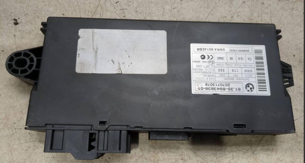 BMW X5 E70 2006-2013 hatchback 3.0 D diesel AT 173 kW 2008  Modul 6943838 2070713078 5WK49514EBR