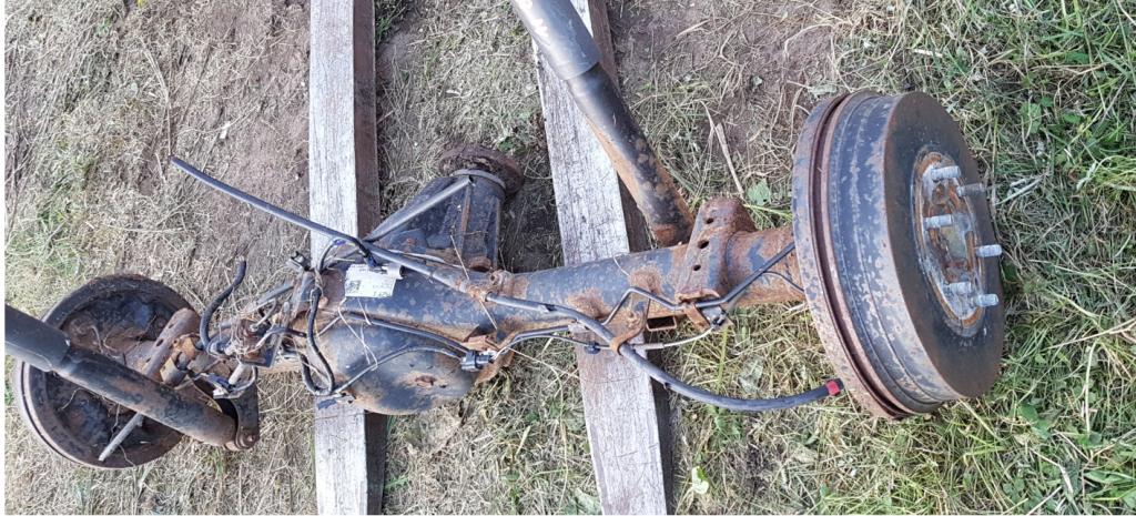 Ford Ranger IV  pickup  TDCI diesel MT  Diferenciál zadný 3.73  AB39-4001-AZF