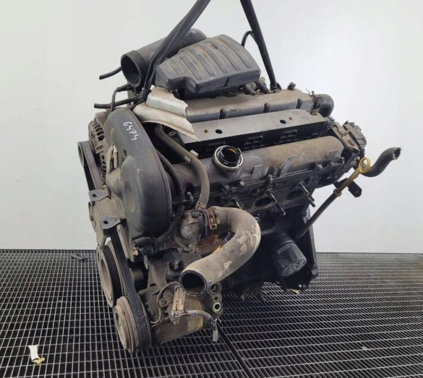 Opel Meriva A 2002-2010 hatchback 1.6 16v petrol MT 74 kW 2004  Motor benzín Z16XE