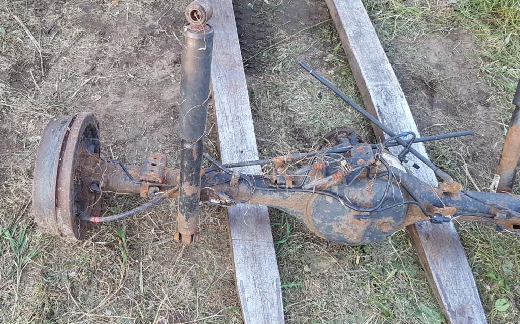 Ford Ranger IV  pickup  TDCI diesel MT  Diferenciál zadný 3.73  AB39-4001-AZF