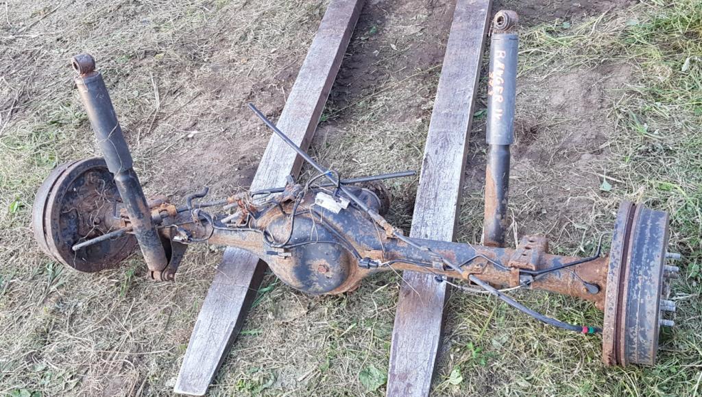 Ford Ranger IV  pickup  TDCI diesel MT  Diferenciál zadný 3.73  AB39-4001-AZF