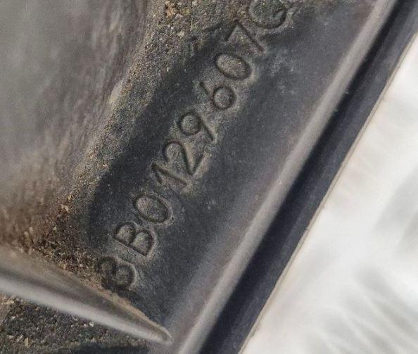 Skoda Superb I 2001-2008 sedan 1.9 TDI diesel MT 96 kW 2002  Obal vzduchového filtra 3B0129607Q