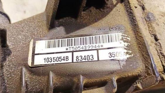 Chrysler 300c combi 3.0 CRD V6 diesel 160 kW 2006  Intercooler (chladič nasávaného vzduchu) 1035054B