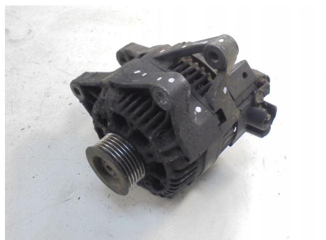 Peugeot 206 hatchback 1.9 D diesel MT 51 kW 2002  Alternátor 9623727180 2541969A