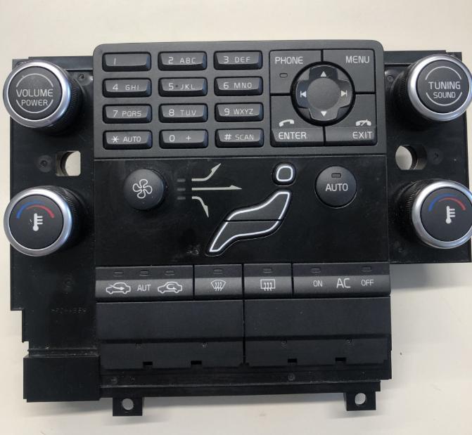 Volvo V70 III 2007-2016  Panel kúrenia/klimatizácie 30782905