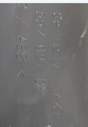 Volkswagen Touran I 2003-2015 hatchback 2.0 TDI diesel 100 kW 2003  Priehradka (kastlík) 1T1857921D