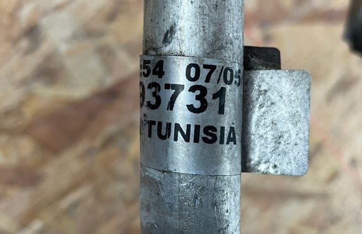 Fiat Punto Evo    HATCHBACK 5D 1.4B 77KM 09-12 Hadica klimatizácie 51893731