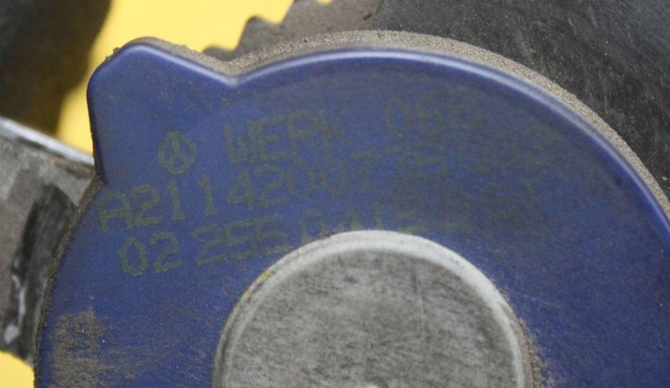 Mercedes E W211 2002-2009 sedan 1.8 KOMPRESSOR petrol AT 120 kW 2007  Ručná brzda A2114270841