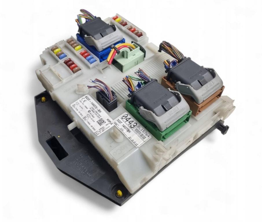 Ford Mondeo Mk4 2007-2014 hatchback 2.0 TDCI diesel 103 kW 2010  Poistková skrinka BSI  BG9T-14A073-BH