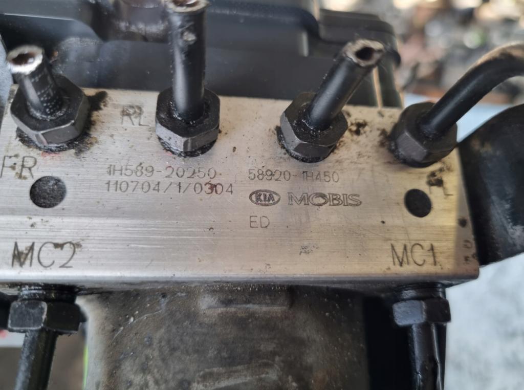 Kia Ceed I 2006-2012 Pumpa ABS 58920-1H450 1H589-20250