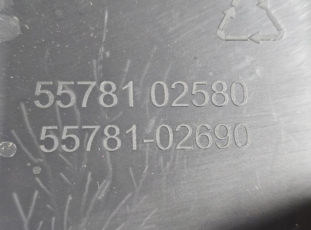 Toyota Corolla E21 2019- combi  Torpédo (plast pod čelným sklom) 55781-02580