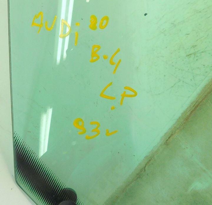 Audi 80 B4 1991-1994 sedan 3.0 TDI diesel AT 155 kW 2006  Sklo predných ľavých dverí