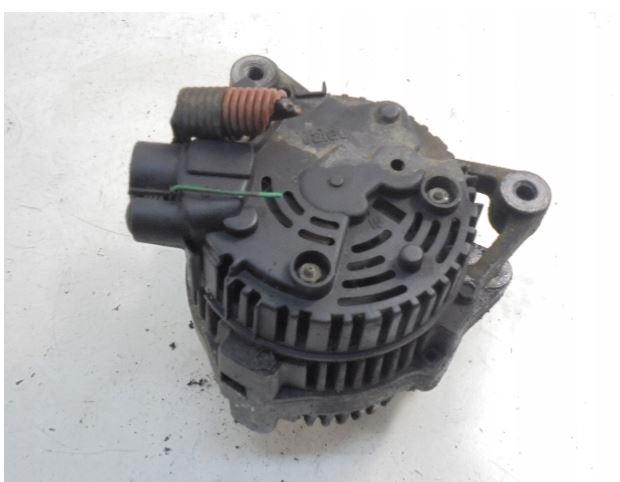 Peugeot 206 hatchback 1.9 D diesel MT 51 kW 2002  Alternátor 9623727180 2541969A