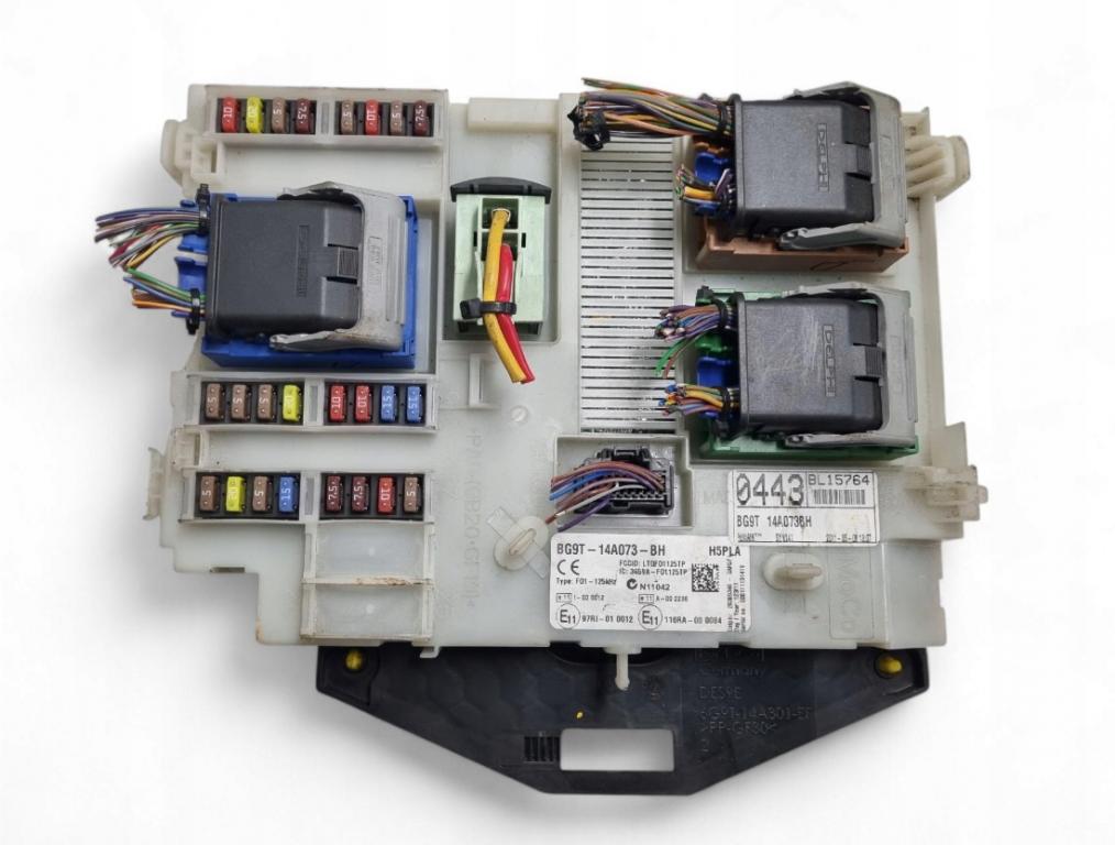 Ford Mondeo Mk4 2007-2014 hatchback 2.0 TDCI diesel 103 kW 2010  Poistková skrinka BSI  BG9T-14A073-BH