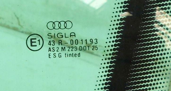 Audi 80 B4 1991-1994 sedan 3.0 TDI diesel AT 155 kW 2006  Sklo predných ľavých dverí