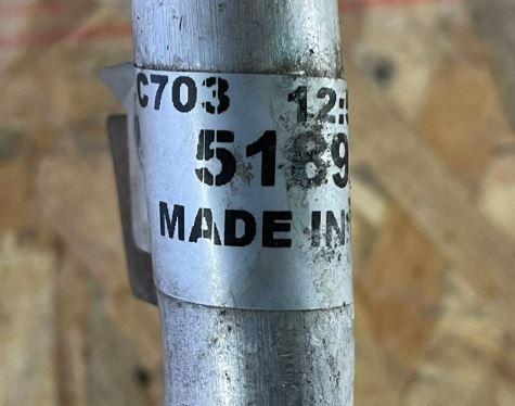 Fiat Punto Evo    HATCHBACK 5D 1.4B 77KM 09-12 Hadica klimatizácie 51893731