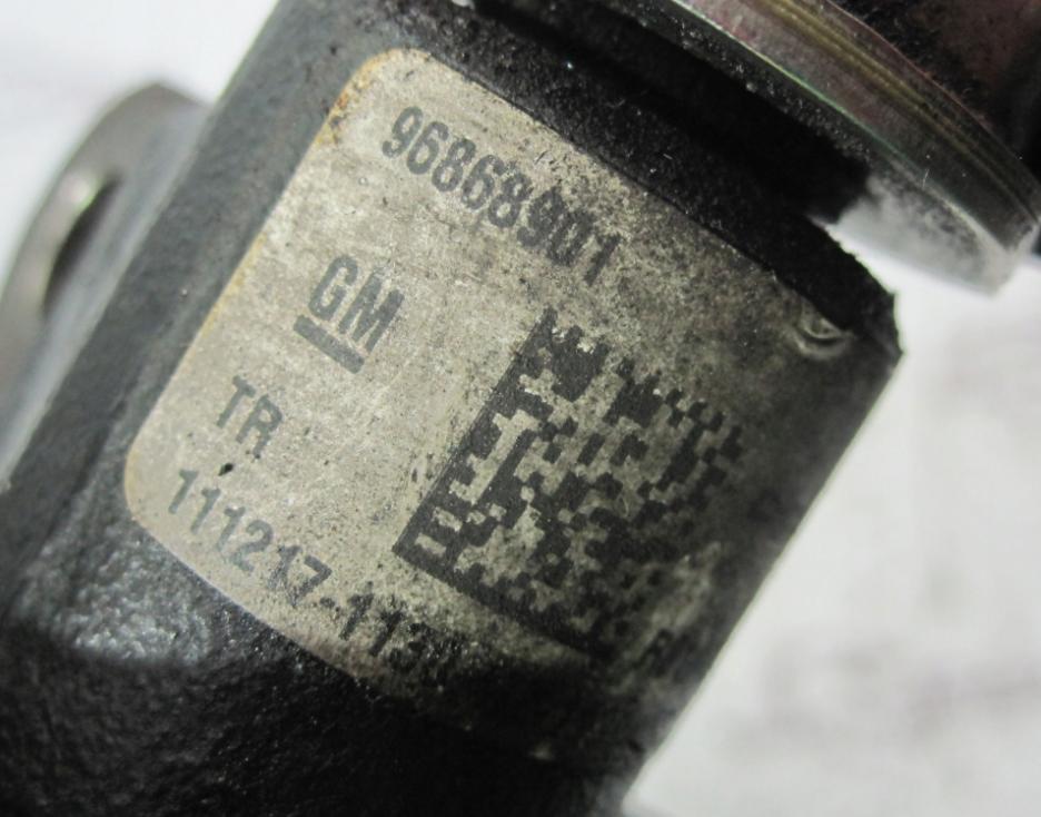 Opel Antara 2006-2015 hatchback 2.2 CDTI diesel AT 135 kW/ 184HP   Vstrekovacia rampa 96868901 9307Z528A