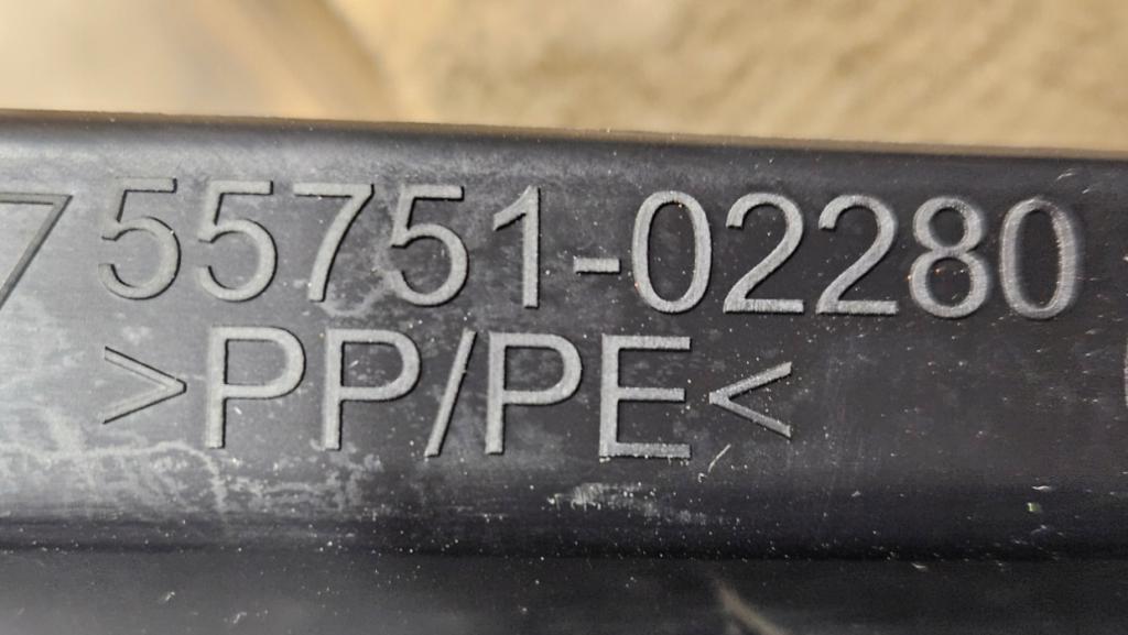 Toyota Corolla E21 2019- combi  Torpédo (plast pod čelným sklom) 55781-02580