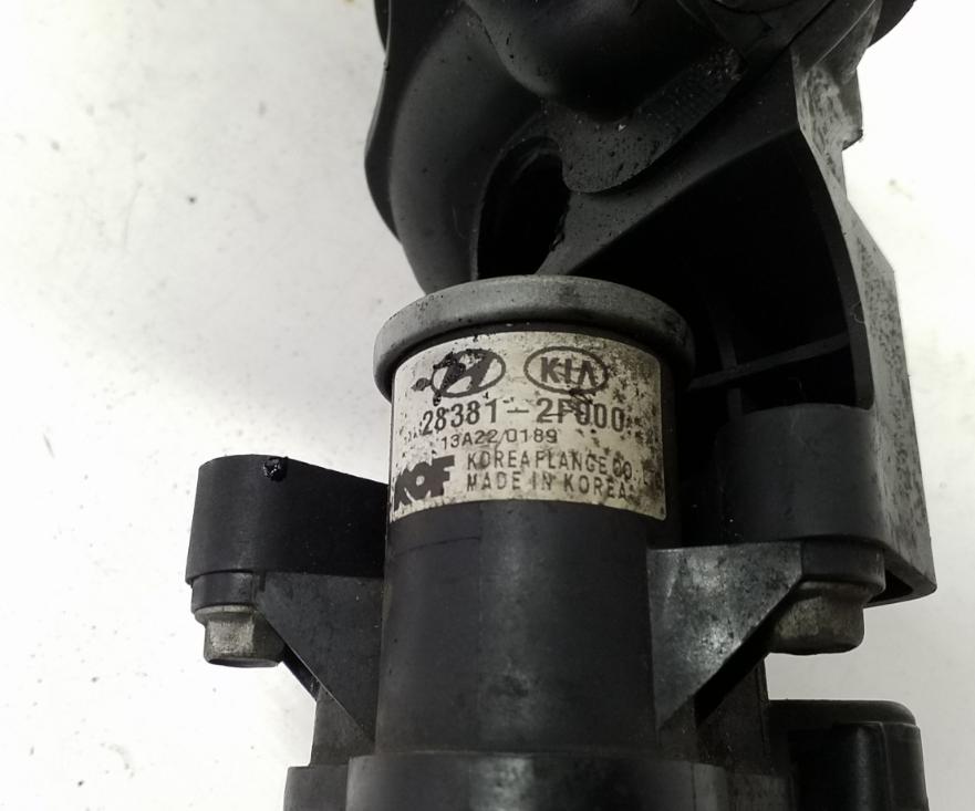 Kia Sportage III 2010-2015 suv 2.0 CRDI diesel AT 135 kW 2013  Sacie potrubie 283102F311 283812F000