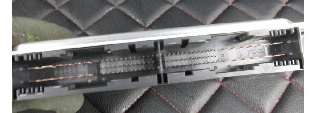 Mini Cooper One II R57 2006-2013 cabriolet 1.6 16v petrol MT 85 kW 2007  Modul svetiel  61353450937-01