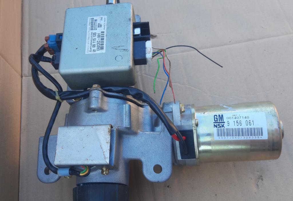 Opel Corsa C 2000-2006 Riadenie 09115125 9156061