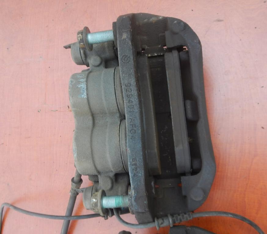 Mercedes Sprinter II 906 2006- hatchback 2.2 CDI diesel MT 95 kW 2009  Brzdič (strmeň) 