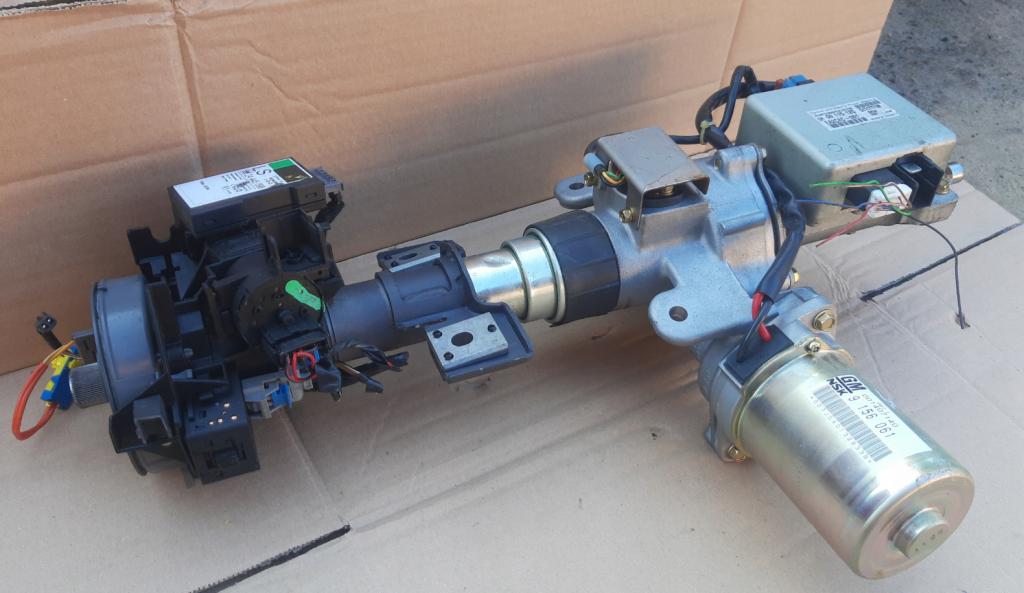 Opel Corsa C 2000-2006 Riadenie 09115125 9156061