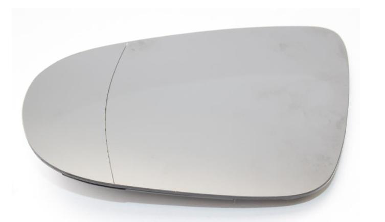 Volkswagen Golf VI 2008-2013 hatchback 1.4 16v petrol MT 59 kW 2009  Sklo spätného zrkadla ľavé 5K0857521