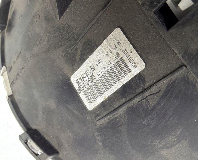 Peugeot 206 hatchback 2.0 HDI diesel MT 66 kW 2005 Prístrojová doska 9643401180