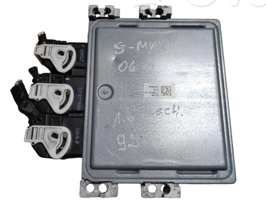 Ford S-max hatchback 1.8 TDCI diesel MT 92 kW 2006  Riadiaca jednotka motora 7G9112A650TE J38AC 5WS40589FT