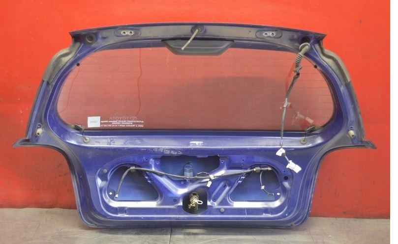 Toyota Yaris I 1999-2005 hatchback 1.0 16v petrol 50 kW 2001  Kapota zadná (kufor)