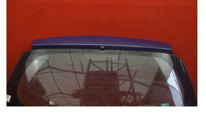 Toyota Yaris I 1999-2005 hatchback 1.0 16v petrol 50 kW 2001  Kapota zadná (kufor)