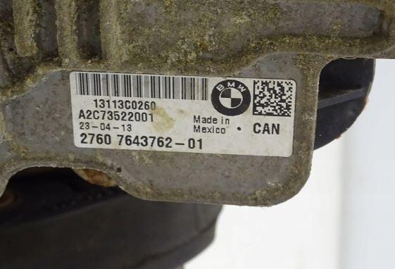 BMW X1 E84 2009-2015 hatchback 2.0 D diesel AT 105 kW 2010  Prevodovka manuálna GS6X45DZ