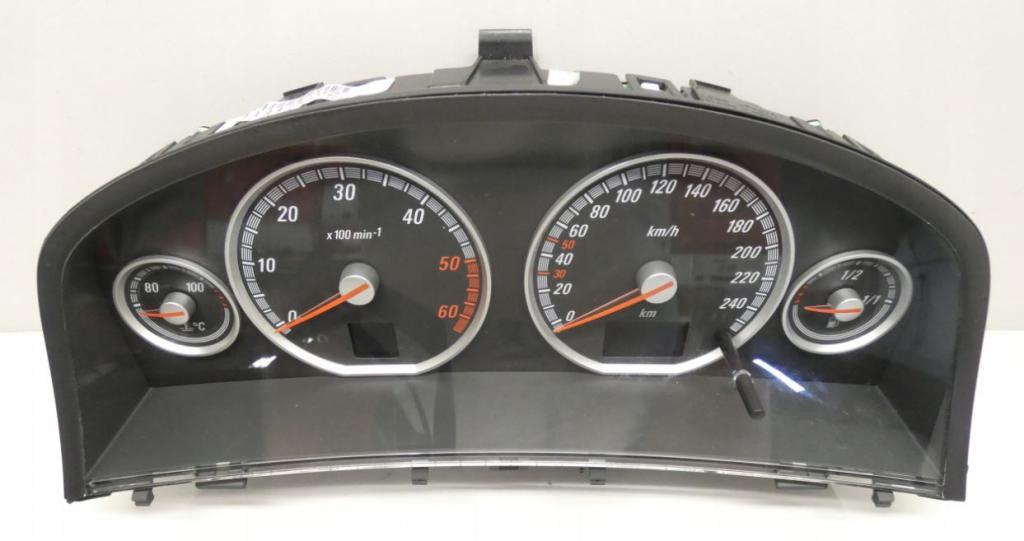 Opel Vectra C 2002-2008 sedan 2.2 DTI diesel MT 92 kW 2003  Prístrojová doska 13144741UZ