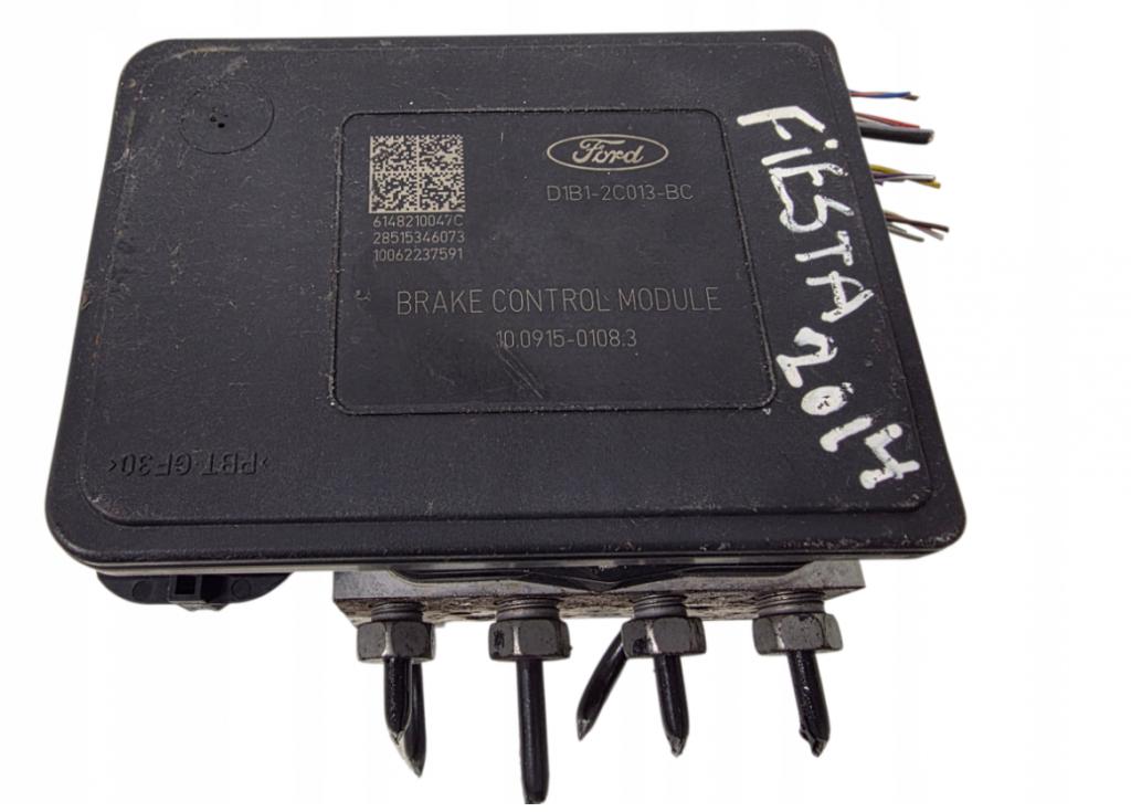 Ford Fiesta Mk7 2008-2017 hatchback 3.8 V6 petrol AT 146 kW 2001  Pumpa ABS D1B1-2C405-AE